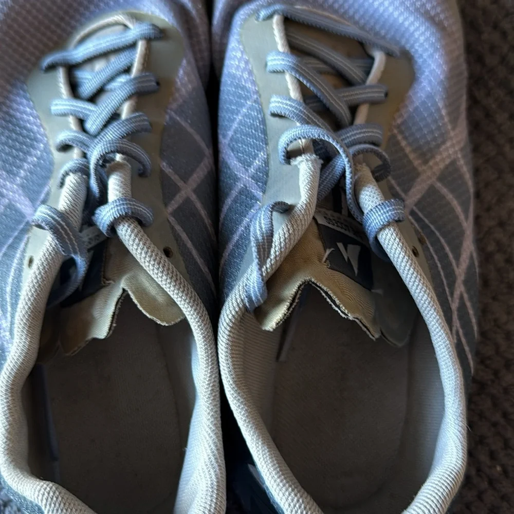 Merrell Vapor Shoes Grey Womens 7.5 Trail Running‎ Training